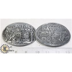 BAG OF ESTATE BELT BUCKLES
