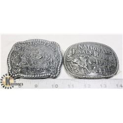 BAG OF ESTATE BELT BUCKLES