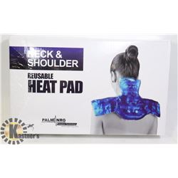 NEW PALM NRG NECK & SHOULDER REUSABLE HEAT PAD
