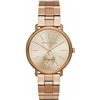 Image 3 : NEW MICHAEL KORS JARYN ROSE GOLD WATCH MSRP $331