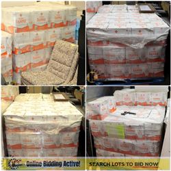 FEATURED PALLETS OF WATER