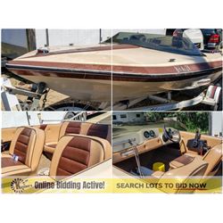 FEATURED 1985 BOAT WITH TRAILER