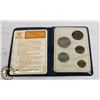 Image 1 : BRITISH FIRST DECIMAL COIN SET