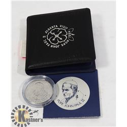 COMMEMORATIVE 1984 VISIT OF JOHN PAUL II