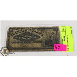 CAD 1900 SHINPLASTER