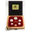 Image 1 : CAD 1978 COIN SET IN PRESENTATION CASE