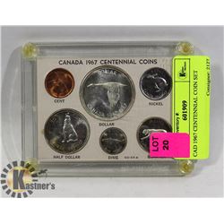 CAD 1967 CENTENNIAL COIN SET