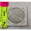 Image 1 : ONE TROY OUNCE .999 SILVER BUFFALO COIN