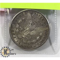 US 1921 MORGAN SILVER DOLLAR