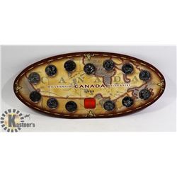 CAD 1999 MILLENNIUM COIN SET
