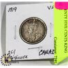 Image 1 : 1919 TWENTY FIVE CENTS KING GEORGE