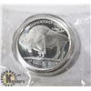 Image 1 : 2015 0NE TROY OZ-31.1 GRAMS CHIEF .999 FINE SILVER