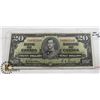 Image 1 : 1937 TWENTY DOLLAR BILL