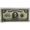 Image 1 : 1923 ONE DOLLAR BILL- HORSEBLANKET