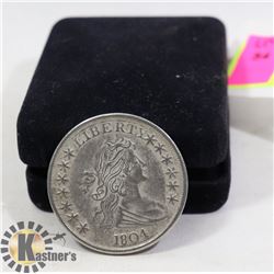 LIBERTY 1804 COIN (COPY) DOLLAR