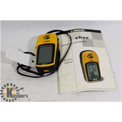 GARMIN ETREX PERSONAL NAVIGATOR (WORKING)