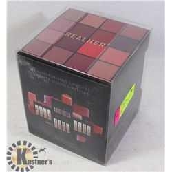 SEALED REALHER 16 LIPSTICK COLLECTION