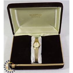 ESTATE LADIES GOLD-TONE SEIKO WATCH