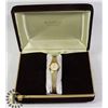Image 1 : ESTATE LADIES GOLD-TONE SEIKO WATCH