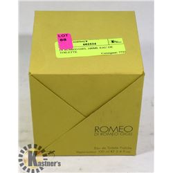 DI ROMEO GIFL 100ML EAU DE TOILETTE