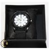 Image 1 : GENIUS ARMY WATCH BLACK WITH WHITE FACE