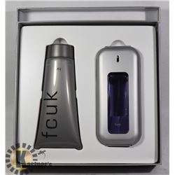 NEW MENS FCUK COLOGNE BOX SET
