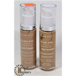 2 NEW MARCELLE LUMINOUS BUFF BEIGE/NUDE