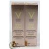 Image 1 : 2 NEW VICHY BRONZE ILLUMINATING FOUNDATION