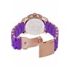 Image 4 : NEW DIESEL 42MM NEON PURPLE MSRP $325 WATCH