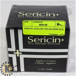 SERICIN AGELESS CREAM MSRP $220