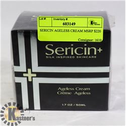 SERICIN AGELESS CREAM MSRP $220