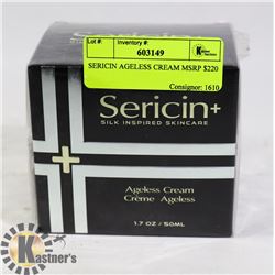 SERICIN AGELESS CREAM MSRP $220