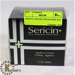 SERICIN AGELESS CREAM MSRP $220