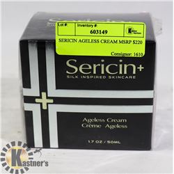 SERICIN AGELESS CREAM MSRP $220
