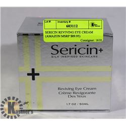 SERICIN REVIVING EYE CREAM (AMAZON MSRP $89.95)