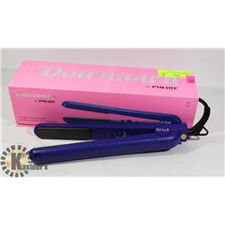 DOWNTOWN BY EVA NYC BLUE CERAMIC STYLING IRON