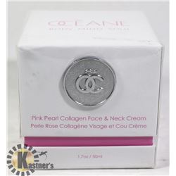 OCEANE PINK PEARL COLLAGEN FACE & NECK CREAM