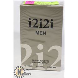 I2I2I MEN EAU DE TOILETTE NATURAL SPRAY MADE IN