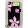Image 1 : NEW BLACK FLORAL SHAGWEAR WALLET