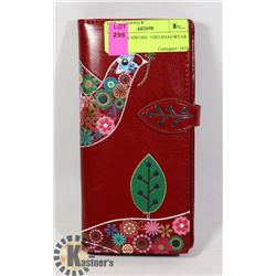 NEW PATCHWORK BIRD SHAGWEAR WALLET