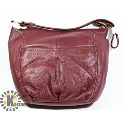 NEW THE SAK IRIS CABERNET DESIGNER SHOULDER BAG