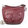 Image 1 : NEW THE SAK IRIS CABERNET DESIGNER SHOULDER BAG