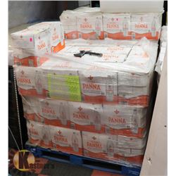 PALLET WITH 47 CASES OF ACQUA SPRING WATER