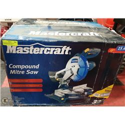 NEVER USED MASTERCRAFT COMPOUND MITRE SAW
