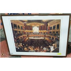 SIGNED AND NUMBERED FRAMED FAMOUS TOTI WINSPEAR