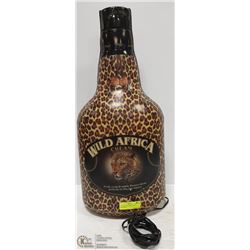 LIGHT UP WILD AFRICA WALL ORNAMENT