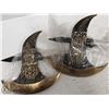 Image 2 : PAIR OF DECORATIVE BATTLE AXES