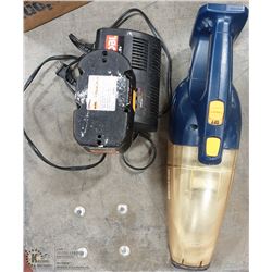RYOBI 18V CHARGER AND BATTERY WITH RYOBI PORTABLE