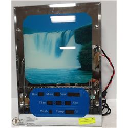 LIGHT UP DISPLAY CLOCK