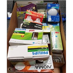 HUGE ASSORTMENT OF LIGHT BULBS NEW IN PACKAGE